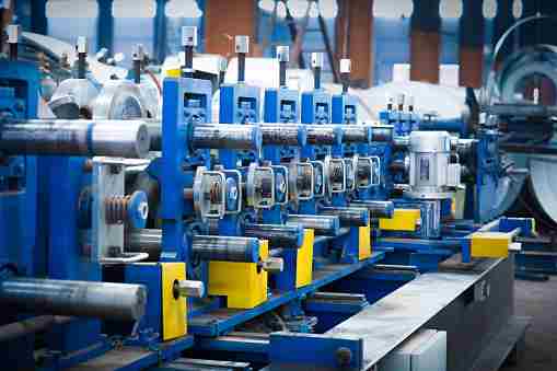 Plant machinery